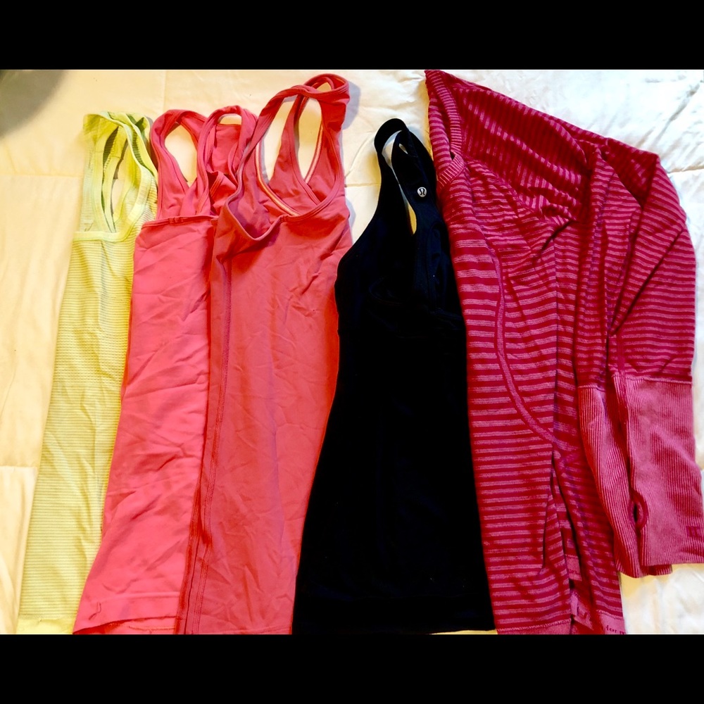 Lululemon Top Purge